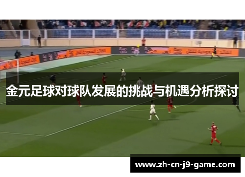 金元足球对球队发展的挑战与机遇分析探讨